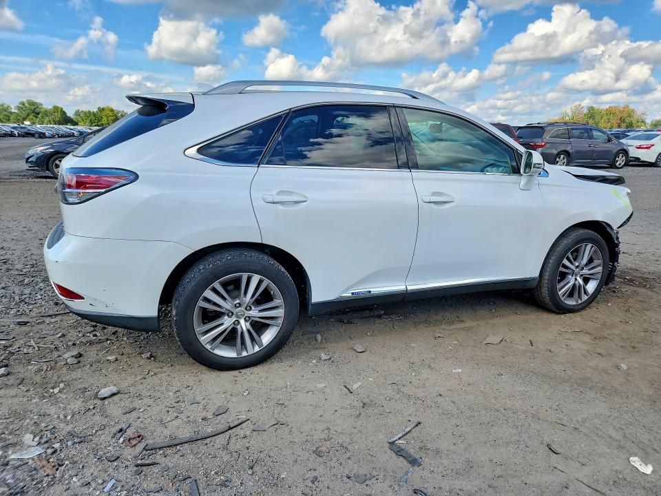 Zdjęcie 3 z aukcji – 2015 LEXUS RX z VIN 2T2BC1BA0FC004586