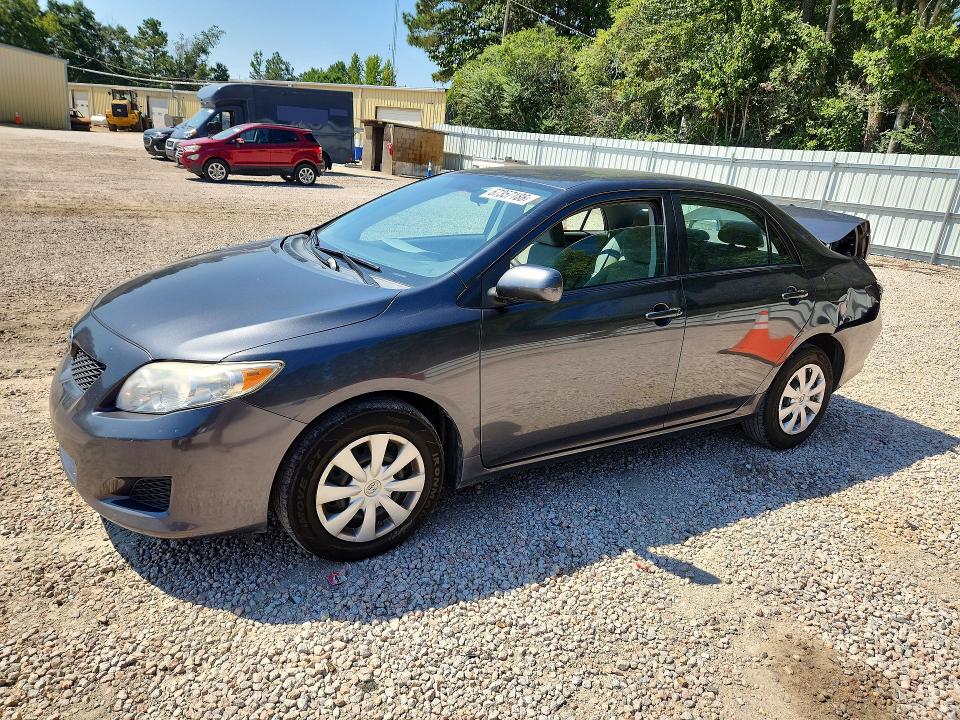 TOYOTA COROLLA 2010 с VIN 1NXBU4EEXAZ237531 - Фото с аукциона