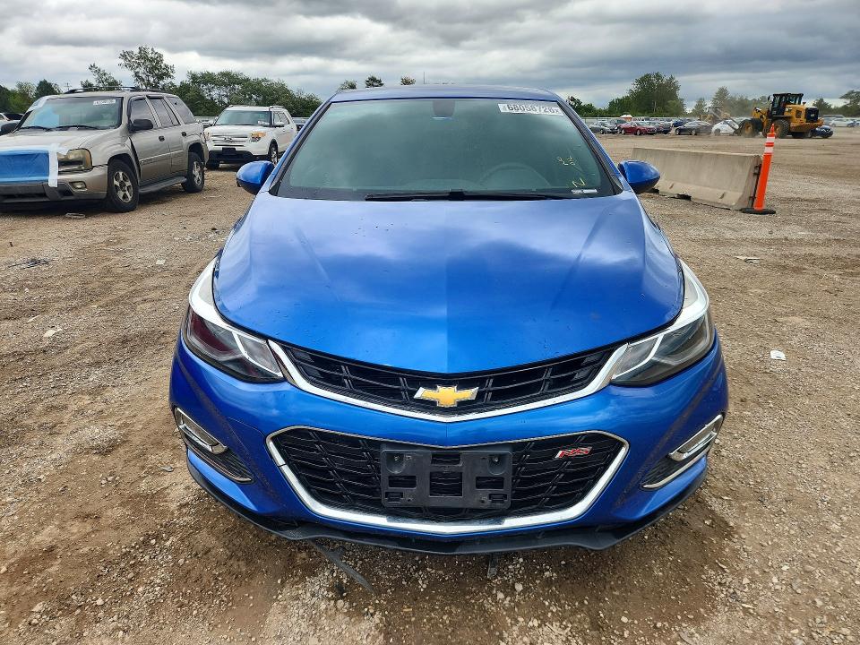Photo 5 from auction – 2017 CHEVROLET CRUZE with VIN 1G1BE5SM8H7124262
