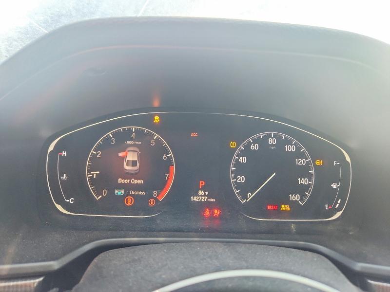 Photo 9 from auction – 2018 HONDA ACCORD with VIN 1HGCV1F36JA085980