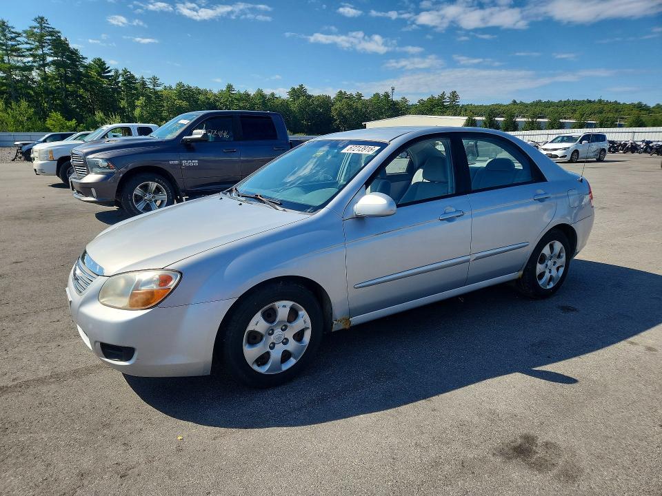 2007 KIA SPECTRA