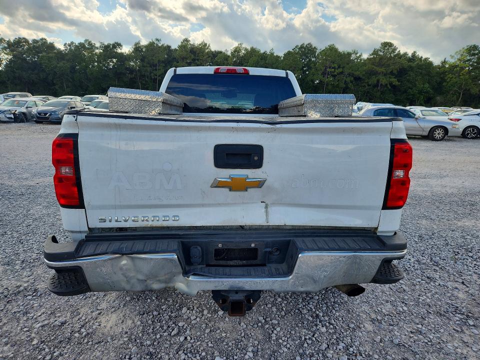 Photo 6 from auction – 2017 CHEVROLET SILVERADO with VIN 1GC2CUEG0HZ402993