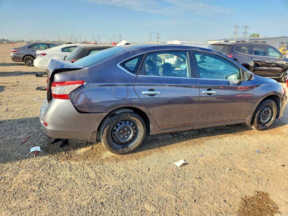 Photo 3 from auction – 2015 NISSAN SENTRA with VIN 3N1AB7AP4FY334293