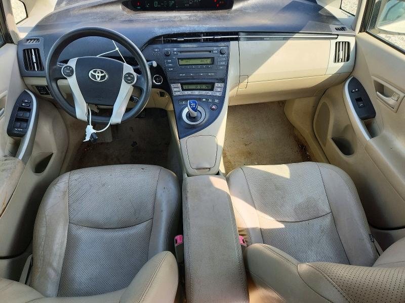 Photo 8 from auction – 2011 TOYOTA PRIUS with VIN JTDKN3DU3B0323051