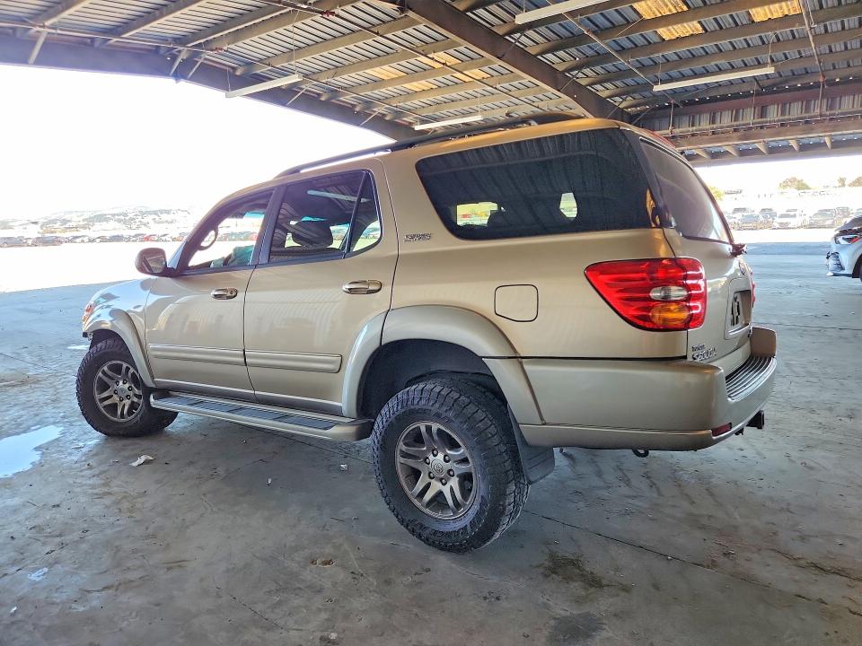 Фото 2 с аукциона – 2003 TOYOTA SEQUOIA с VIN 5TDBT44A23S175782