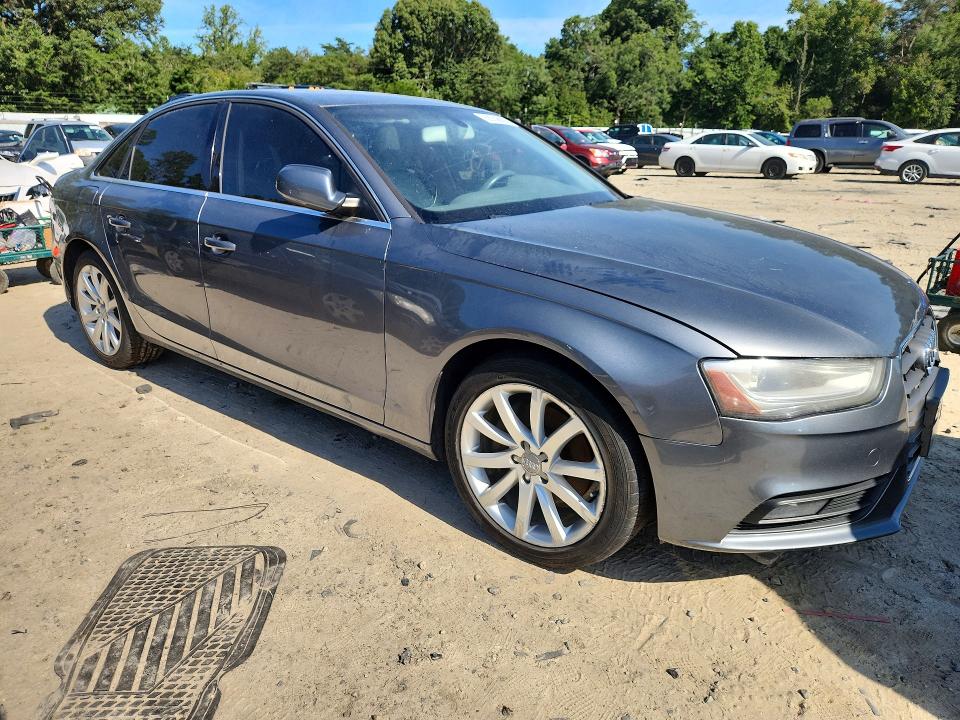 Photo 4 from auction – 2013 AUDI A4 with VIN WAUFFAFL0DA092532