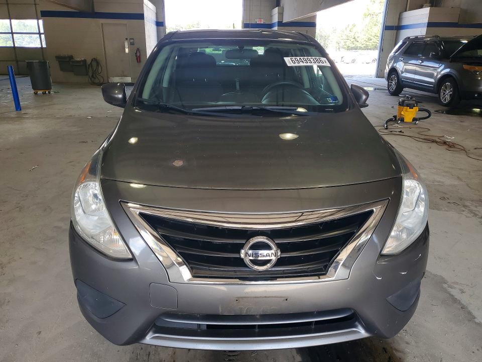 Photo 5 from auction – 2017 NISSAN VERSA with VIN 3N1CN7AP4HL801292