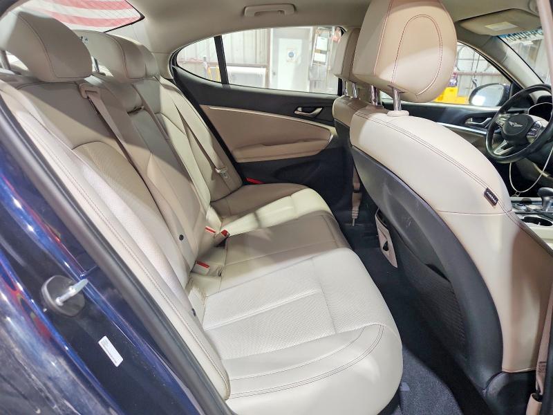 Photo 10 from auction – 2020 GENESIS G70 with VIN KMTG64LA5LU049153