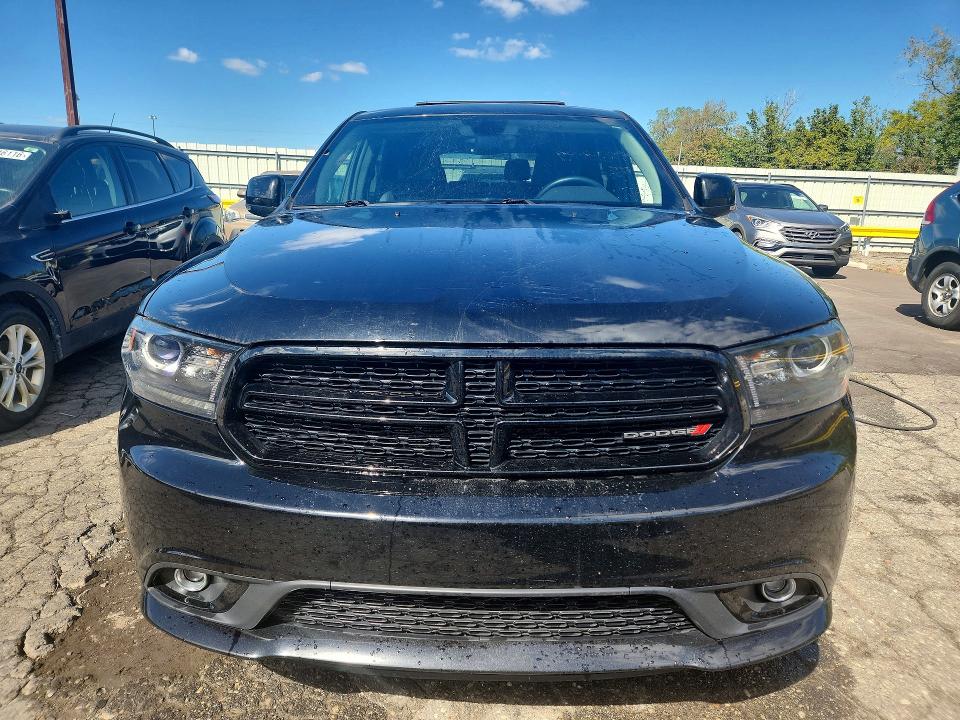 Снимка 5 от търг – 2018 DODGE DURANGO с VIN 1C4RDJDG0JC133379