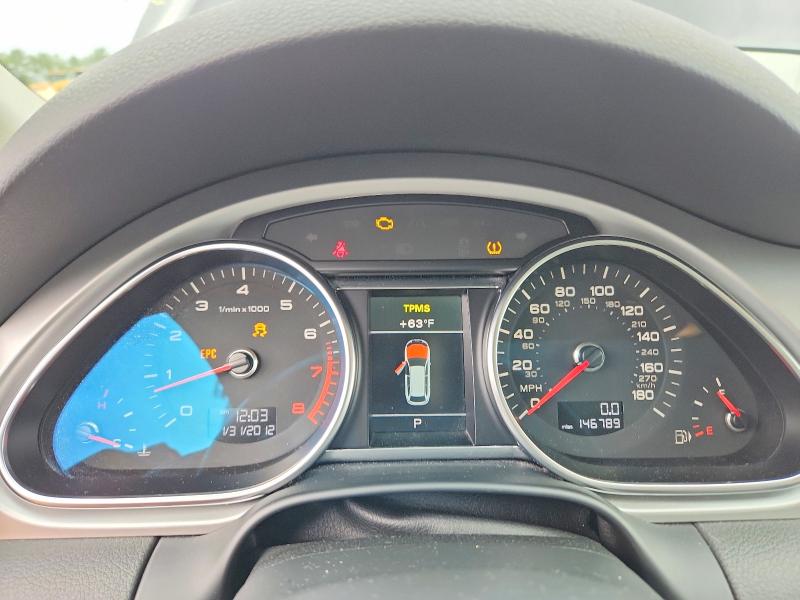 Photo 9 from auction – 2013 AUDI Q7 with VIN WA1LGAFE4DD011030
