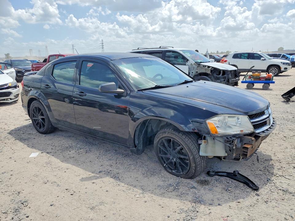 Photo 4 from auction – 2013 DODGE AVENGER with VIN 1C3CDZAB4DN592019