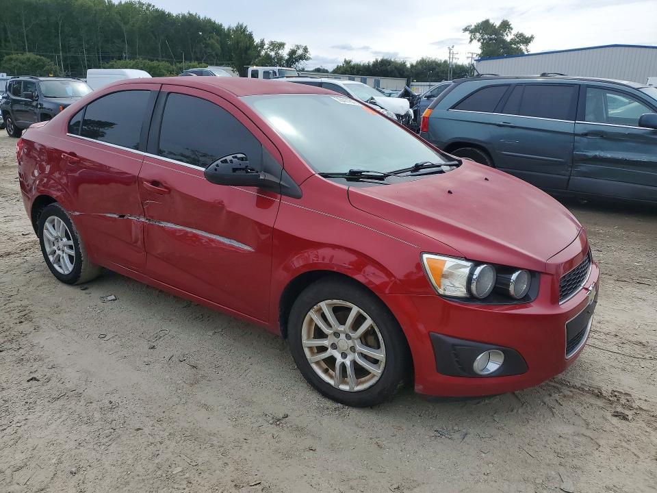 Photo 4 from auction – 2016 CHEVROLET SONIC with VIN 1G1JC5SH1G4117349