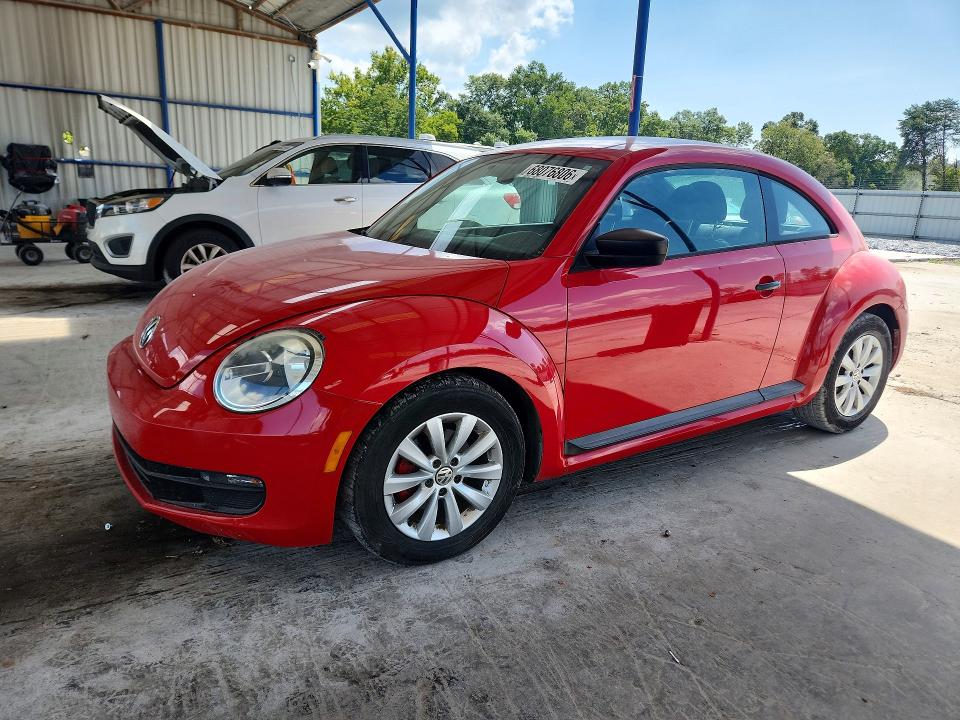 2013 VOLKSWAGEN BEETLE - Търг №68076806