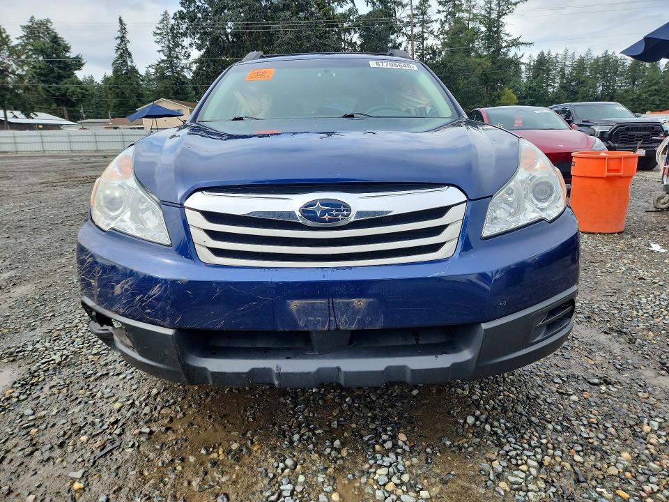 Photo 5 from auction – 2010 SUBARU OUTBACK with VIN 4S4BRBAC9A3350290