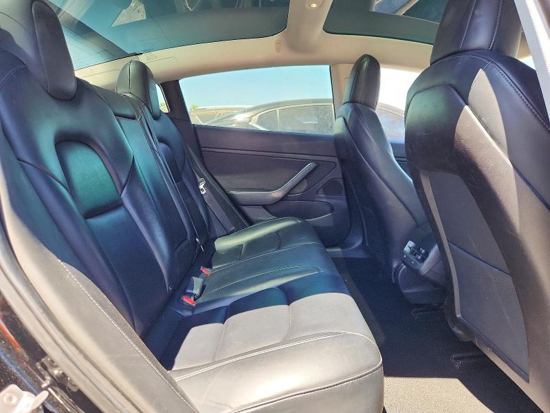 Photo 10 from auction – 2019 TESLA MODEL 3 with VIN 5YJ3E1EB7KF418459