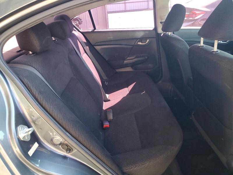 Снимка 10 от търг – 2013 HONDA CIVIC с VIN 19XFB2F54DE229166