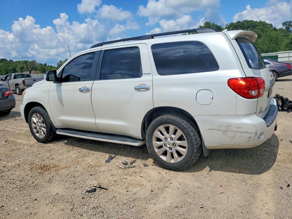 Photo 2 from auction – 2010 TOYOTA SEQUOIA with VIN 5TDYY5G13AS027358