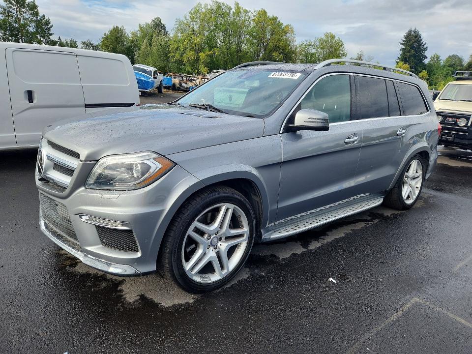 2014 MERCEDES-BENZ GL - Търг №67863796