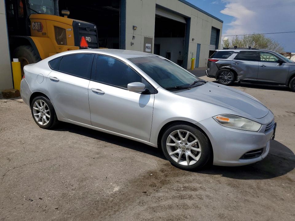 Photo 4 from auction – 2013 DODGE DART with VIN 1C3CDFBA0DD267698