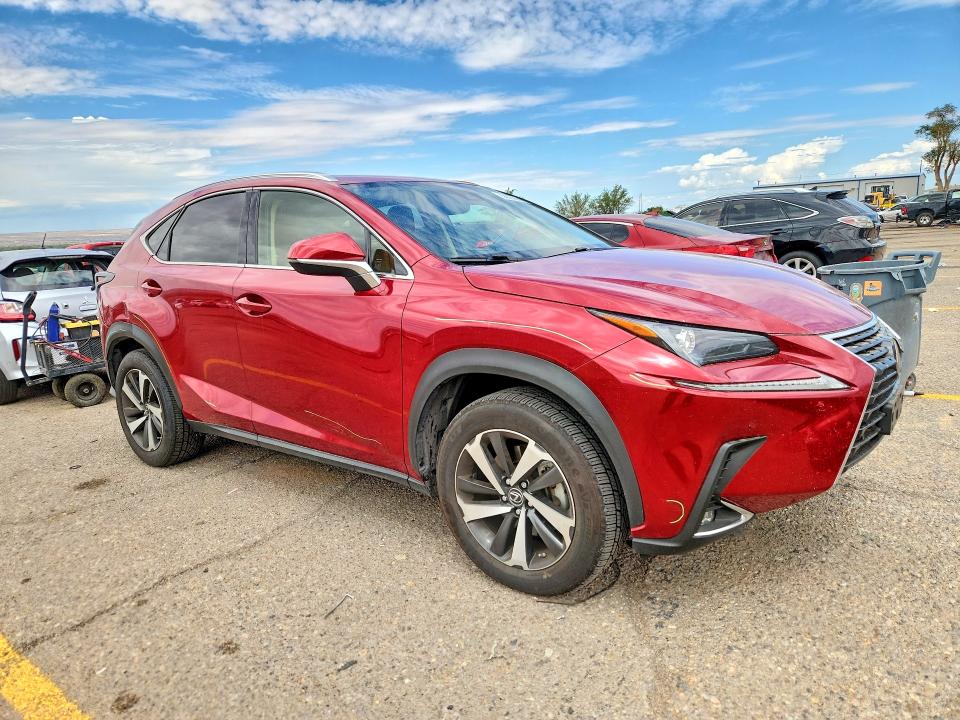 Photo 4 from auction – 2020 LEXUS NX with VIN JTJGARBZ4L5007243
