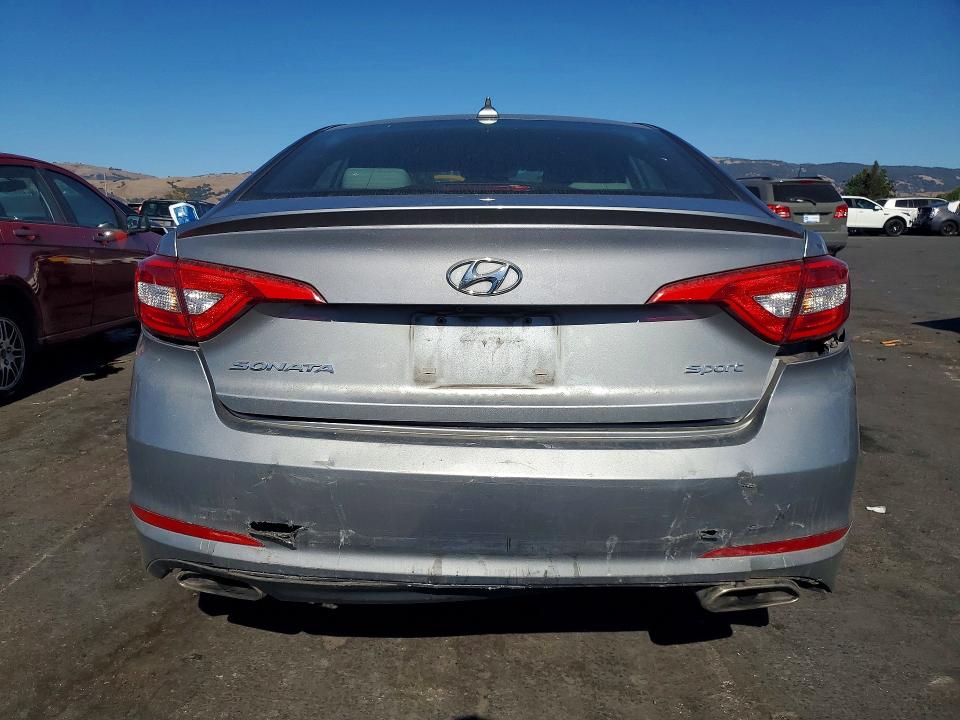Photo 6 from auction – 2015 HYUNDAI SONATA with VIN 5NPE34AF7FH128285