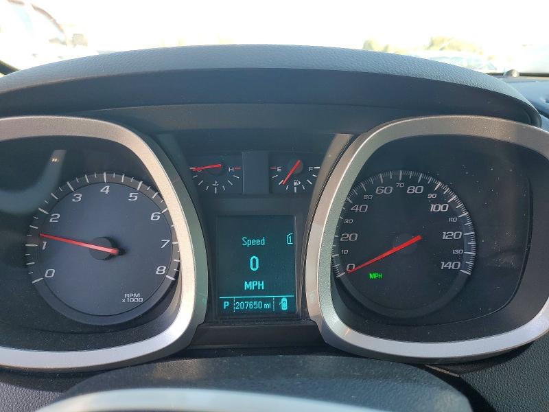 Photo 9 from auction – 2012 CHEVROLET EQUINOX with VIN 2GNFLEEK0C6165753