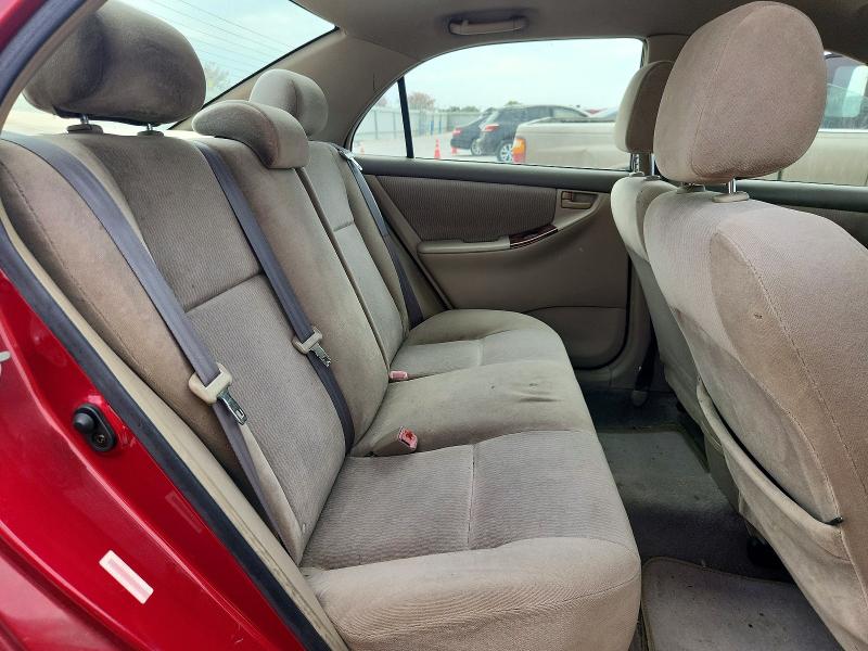 Photo 10 from auction – 2006 TOYOTA COROLLA with VIN 1NXBR32E96Z689283