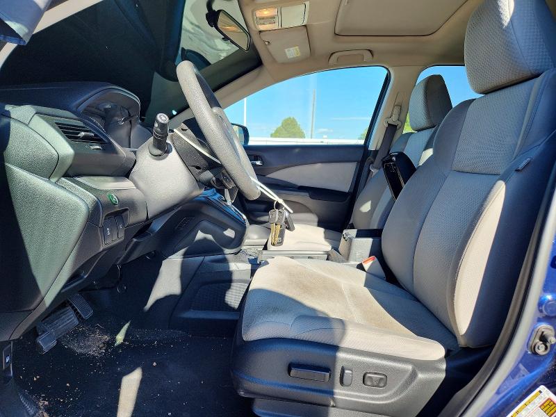 Photo 7 from auction – 2016 HONDA CR-V with VIN 2HKRM4H59GH652986