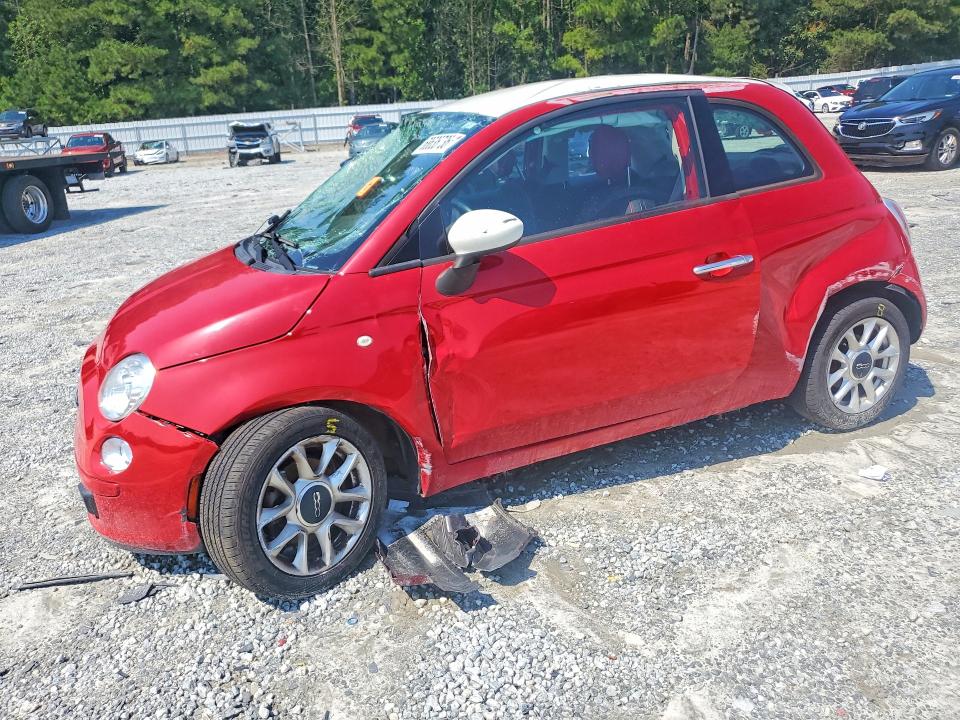 2017 FIAT 500 - Търг №68636736