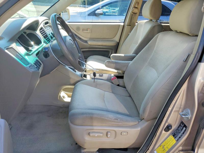 Photo 7 from auction – 2006 TOYOTA HIGHLANDER with VIN JTEEW21A460028864