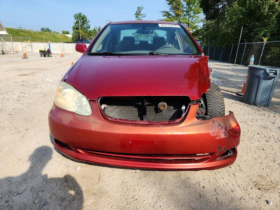 Photo 5 from auction – 2005 TOYOTA COROLLA with VIN 1NXBR32E15Z408446