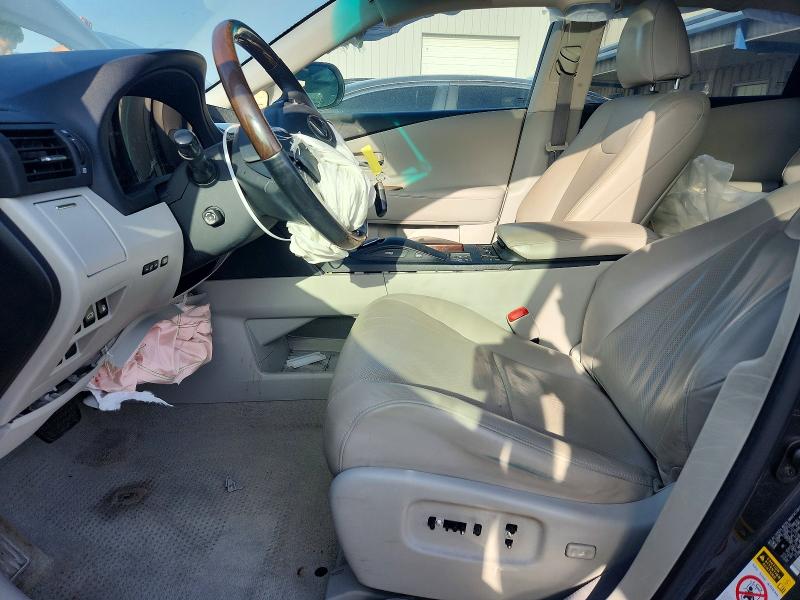 صورة رقم 7 من المزاد - 2010 LEXUS RX مع VIN 2T2BK1BA7AC072718