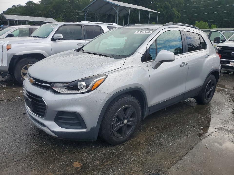 CHEVROLET TRAX 2019 с VIN 3GNCJLSBXKL192955 - Снимка от търг