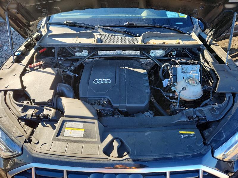 Photo 12 from auction – 2021 AUDI Q5 with VIN WA1AAAFY8M2059144