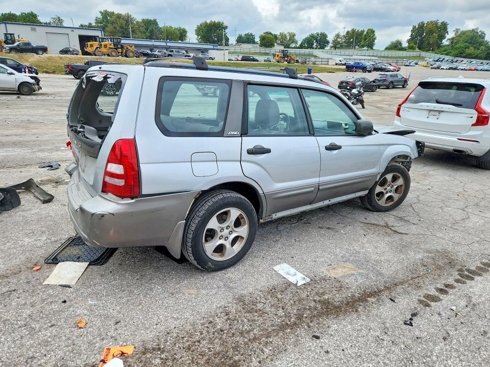 Photo 3 from auction – 2004 SUBARU FORESTER with VIN JF1SG65654H711209