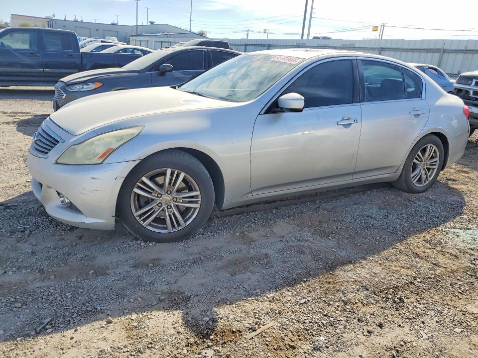 2010 INFINITI G37 SEDAN - Търг №65409846