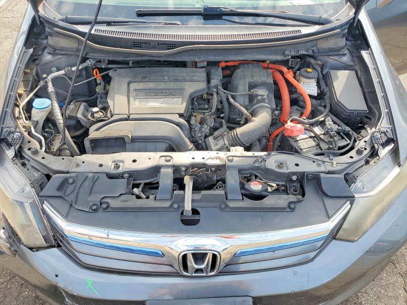 Photo 11 from auction – 2012 HONDA CIVIC with VIN JHMFB4F29CS008464