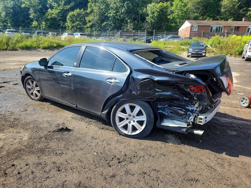 Photo 2 from auction – 2007 LEXUS ES with VIN JTHBJ46G872110146