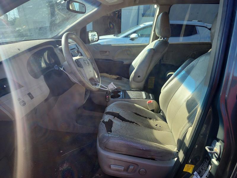 Photo 7 from auction – 2013 TOYOTA SIENNA with VIN 5TDKK3DC9DS298916
