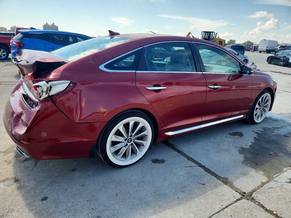 Photo 3 from auction – 2016 HYUNDAI SONATA with VIN 5NPE34AF9GH406038
