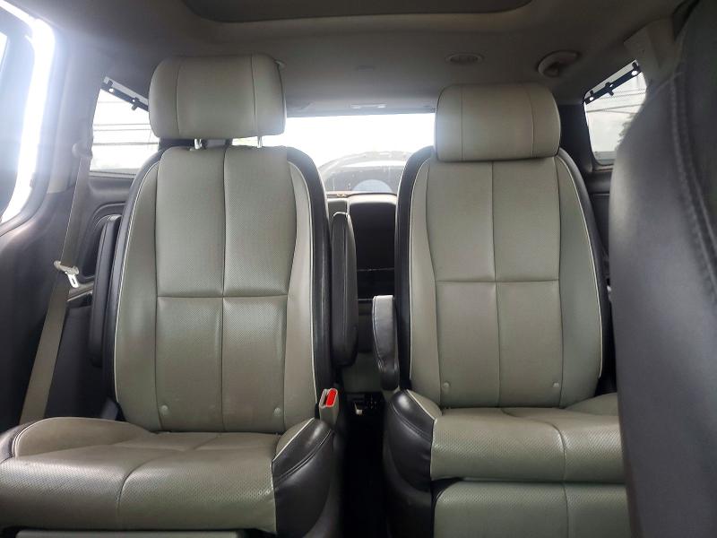 Photo 10 from auction – 2015 KIA SEDONA with VIN KNDME5C1XF6030231