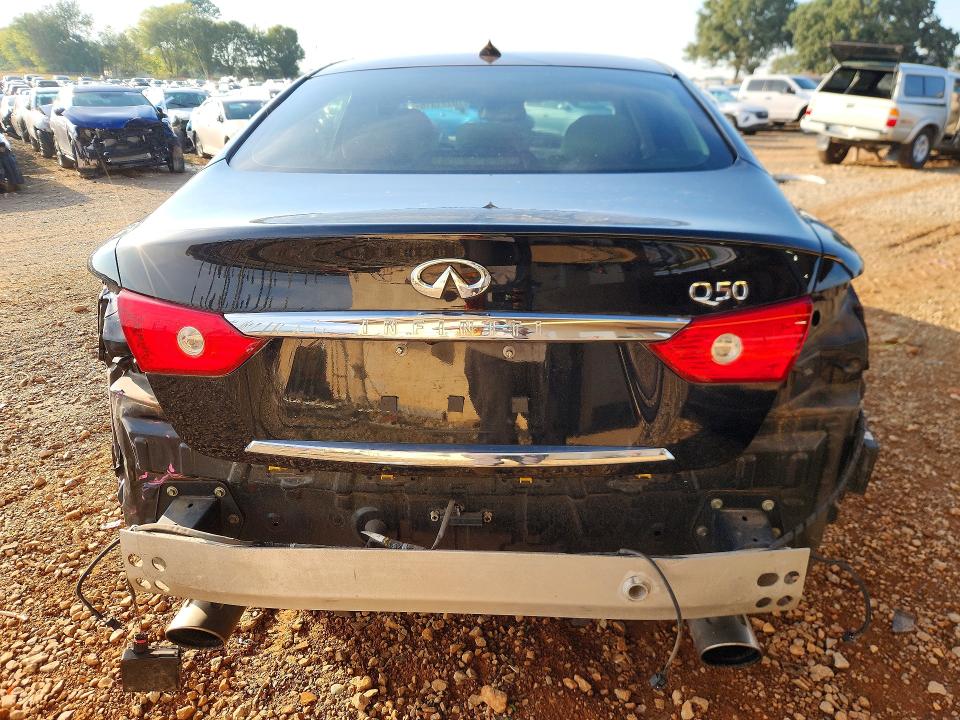Снимка 6 от търг – 2016 INFINITI Q50 с VIN JN1EV7AP0GM305290