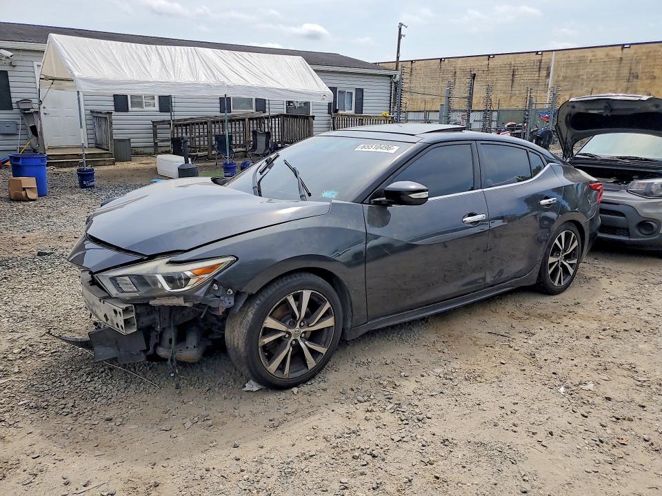 NISSAN MAXIMA 2016 с VIN 1N4AA6AP0GC907118 - Снимка от търг
