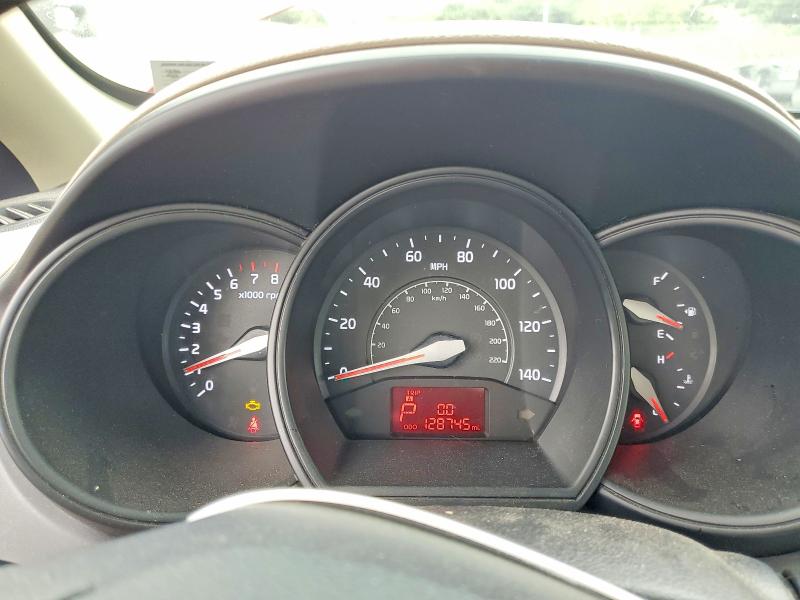 Photo 9 from auction – 2014 KIA RIO with VIN KNADM4A37E6332539
