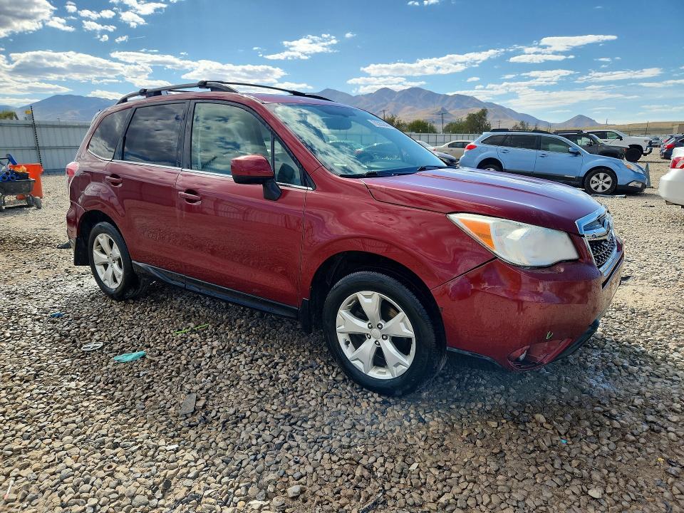 Photo 4 from auction – 2014 SUBARU FORESTER with VIN JF2SJAHC7EH455254
