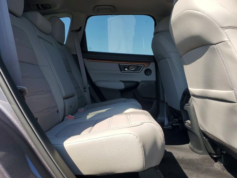 Photo 11 from auction – 2021 HONDA CR-V with VIN 7FARW1H86ME001638