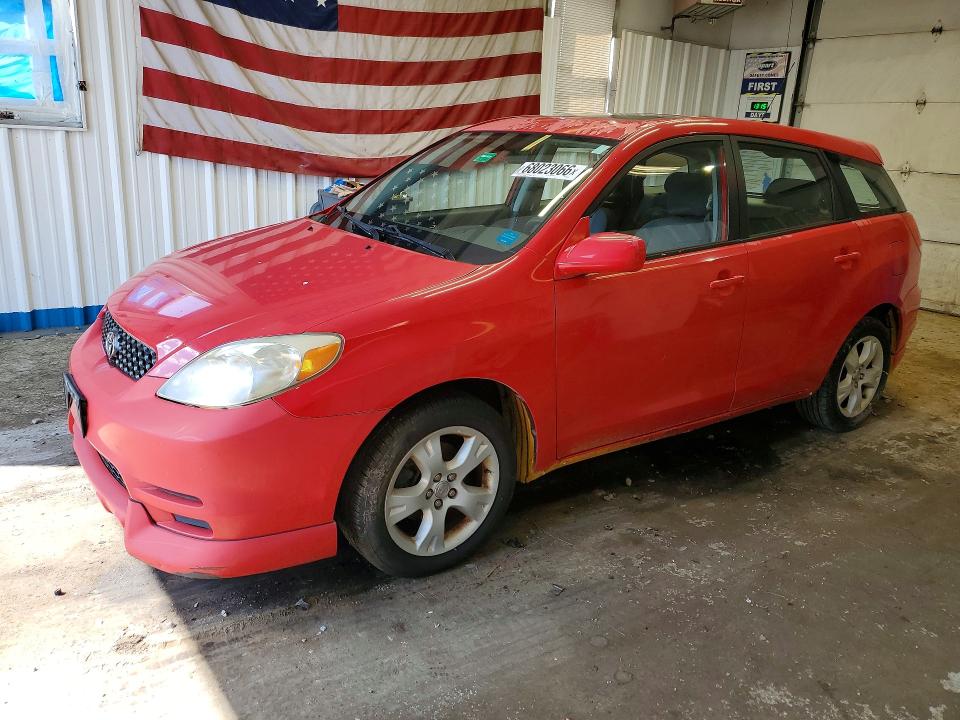 TOYOTA MATRIX 2004 with VIN 2T1KR32E44C227633 - Photo from auction