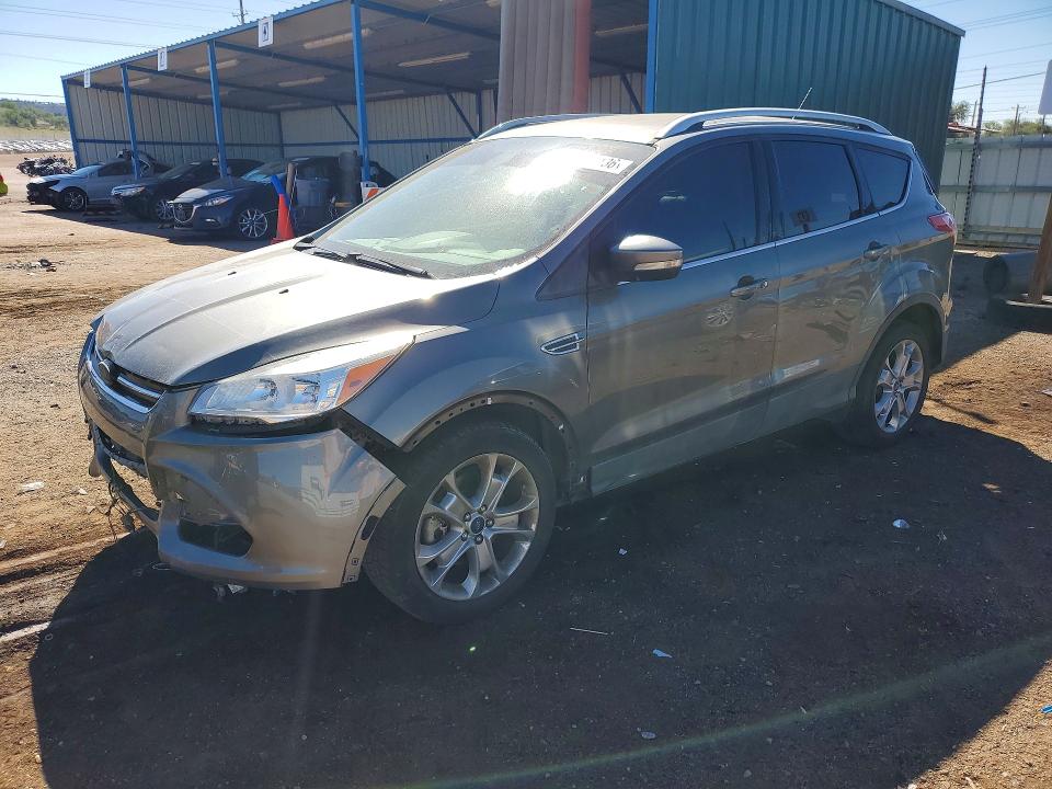 FORD ESCAPE 2014 with VIN 1FMCU9J91EUE26326 - Photo from auction