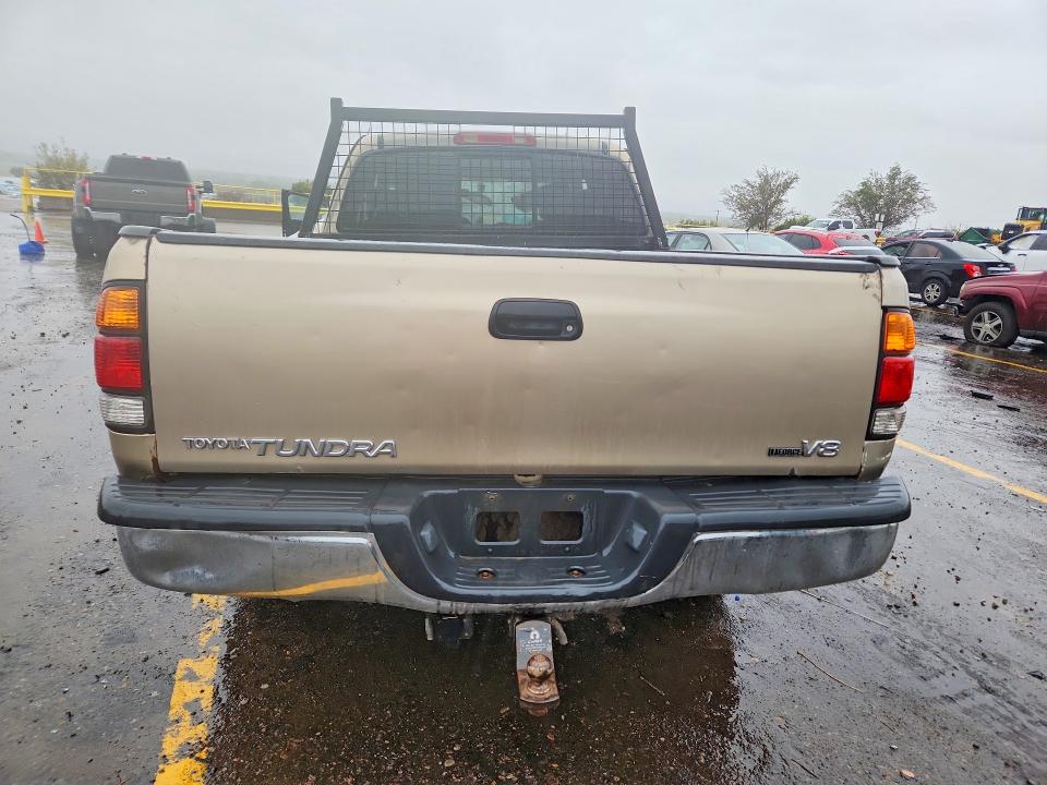 Photo 6 from auction – 2002 TOYOTA TUNDRA with VIN 5TBBT44102S269117