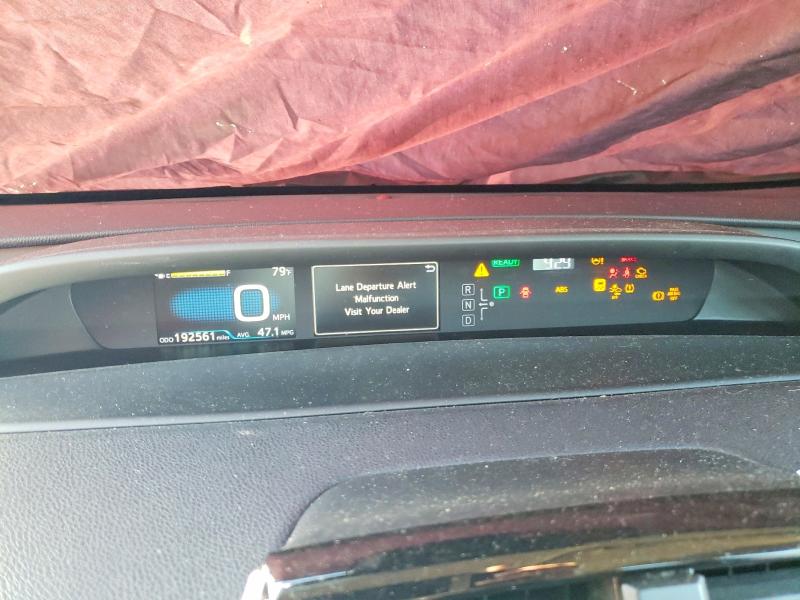 Photo 9 from auction – 2019 TOYOTA PRIUS with VIN JTDKARFU7K3095324